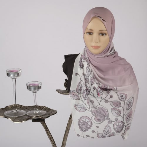 شال صيني شيفون