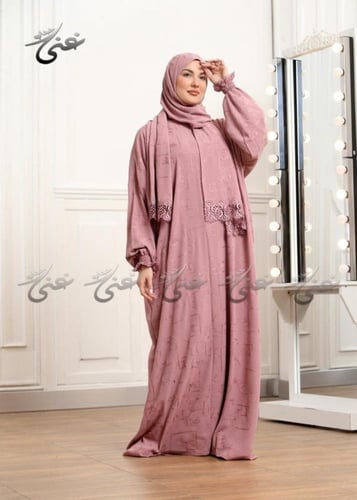 شرشف صلاة غنى حجاب مطرز