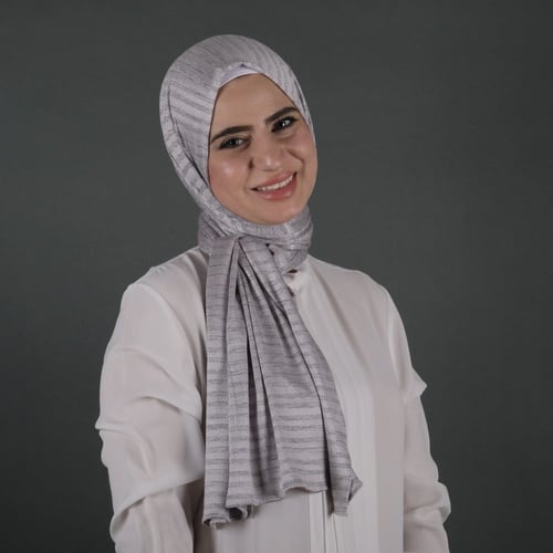 طرحة نايا ليكرا مقلم