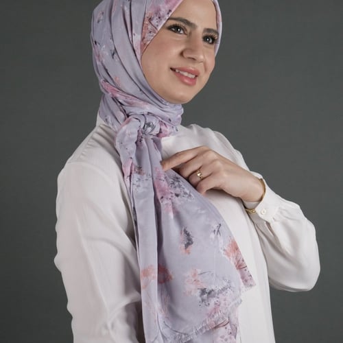 طرحة قطن شهري شال مورد