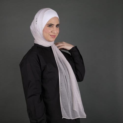 طرحة كشمير ناعم كويتي