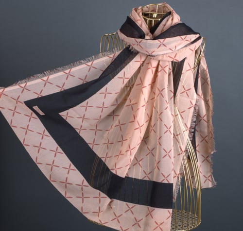 طرحة موناليزا هايتي شال x