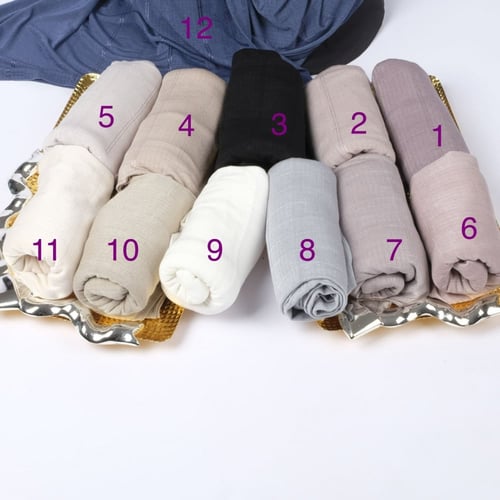 حجاب جاهز كويتي مربعات