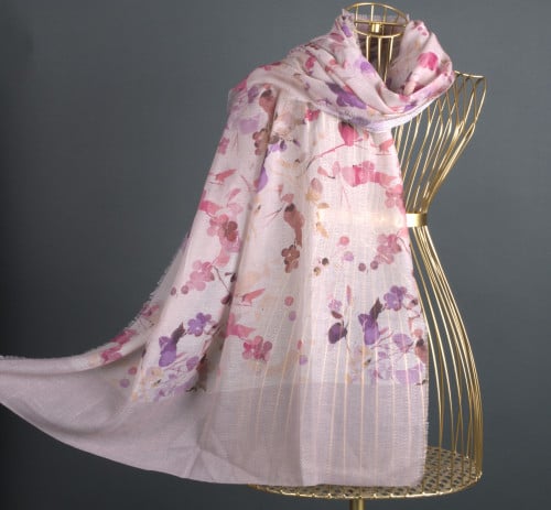 طرحة شهري شال 4676