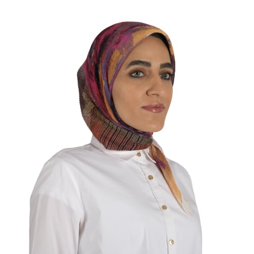 سكارف بليسيه مربع