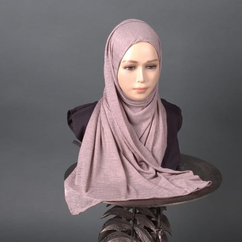 حجاب جاهز كراش كويتي