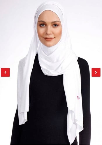 حجاب جاهز قطن