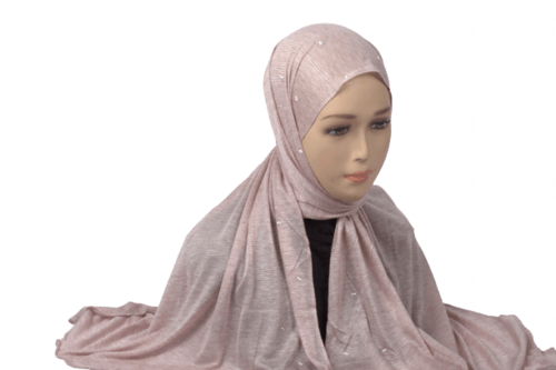 طرحة كويتي محزز مع لولو