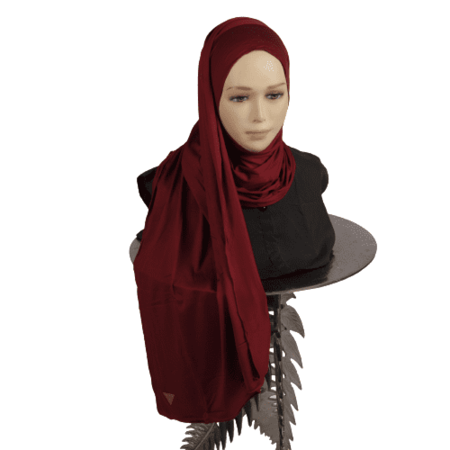 حجاب جاهز قطن