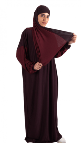 ملابس صلاة كرم لونين