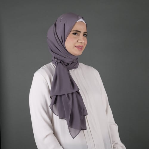 حجاب جوري شيفون يستراس