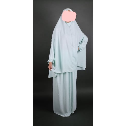 شرشف صلاة قطعتين سادة CY