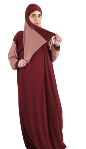 ملابس صلاة كرم لونين