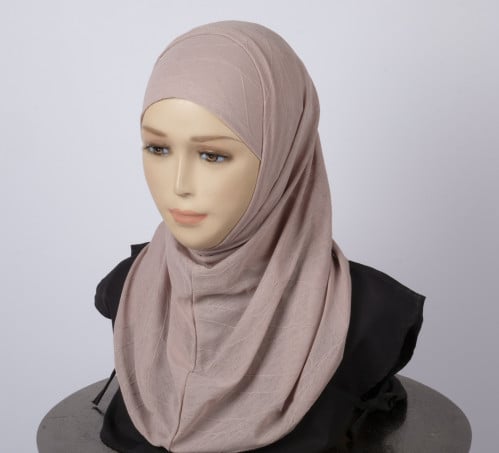 حجاب قطعتين مجكر خطوط