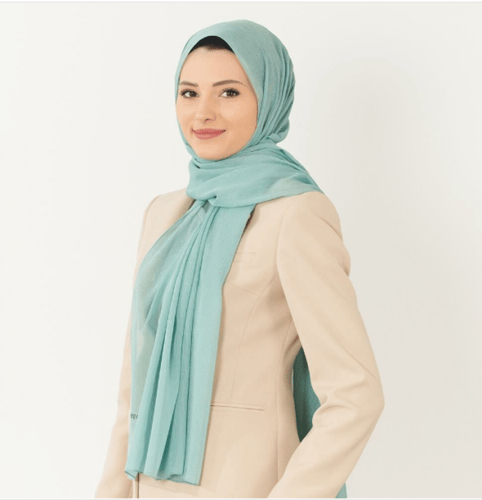 طرحة شهري يوريو شيفون شال