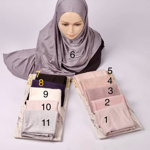 حجاب جاهز كويتي مجكر