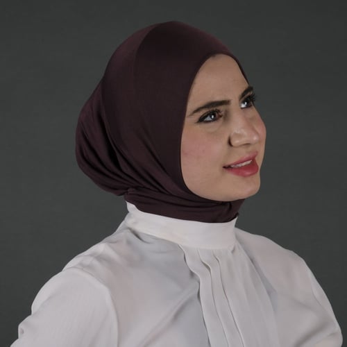 حجاب طباقية زبدة