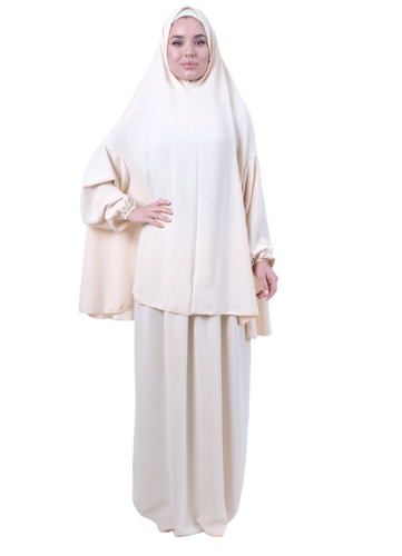 شرشف صلاة قطعتين سادة CY