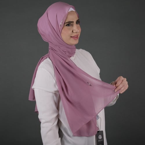 حجاب جوري شيفون يستراس