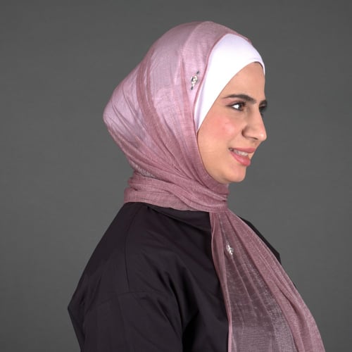 طرحة كشمير ناعم كويتي