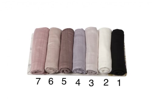 طرحة كويتي قطن مقلم