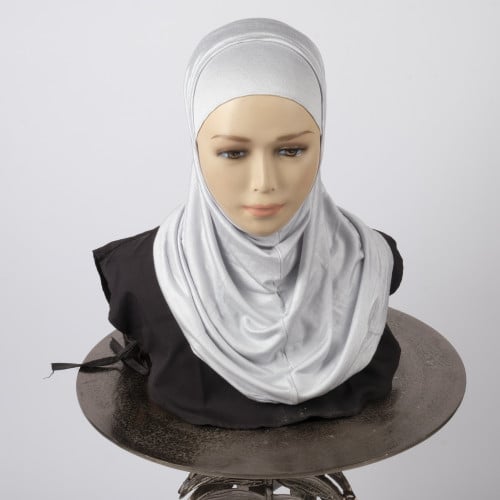 حجاب قطعتين محزز