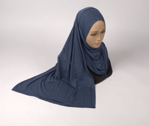 حجاب جاهز كويتي مربعات