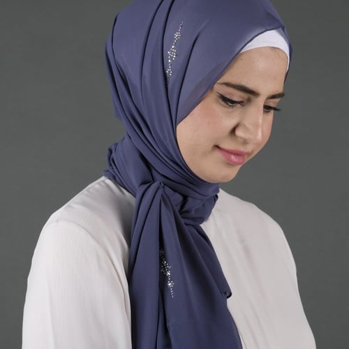 حجاب جوري شيفون يستراس