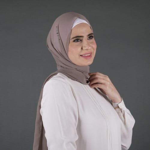 حجاب جوري شيفون يستراس