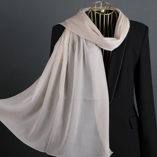 طرحة شهري يوريو شيفون شال