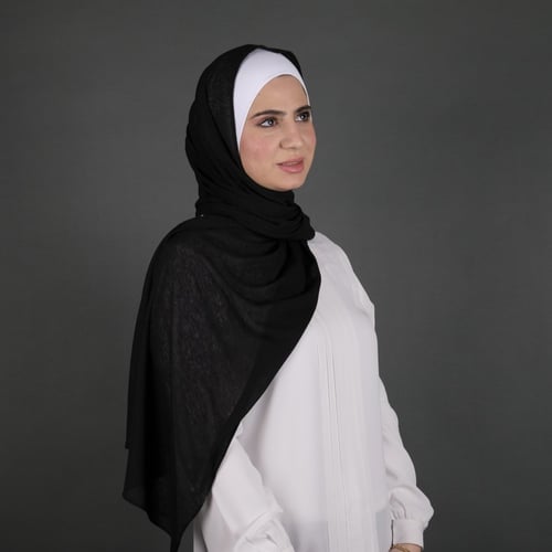 طرحة نايا شاش خفيف