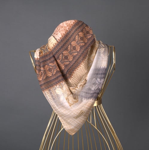 طرحة سينيم انديا قطن سكارف