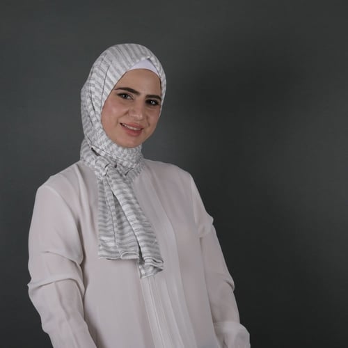 طرحة نايا ليكرا مقلم