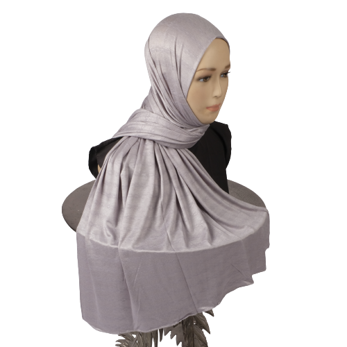 طرحة كويتي قطن منقوش