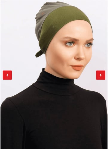 بندانا قطن شبك