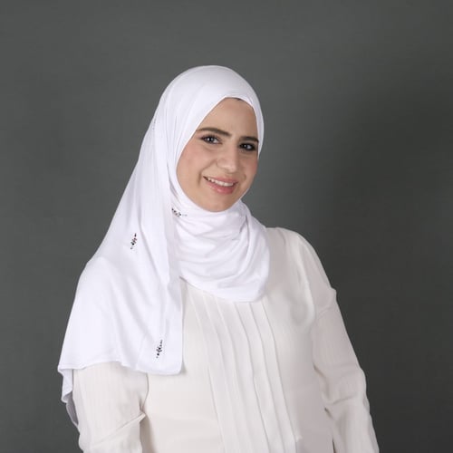 طرحة كشخة سادة مزينة بشفوارفسكي