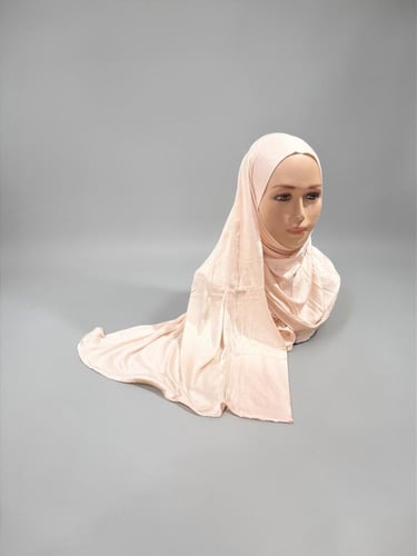 حجاب جاهز كويتي سادة naya by Jouri