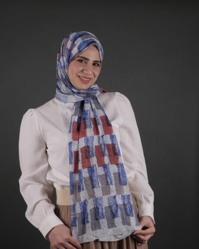 طرحة موناليزا ديجيتال شيفون 1453