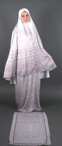 طقم صلاة توق حرير 2