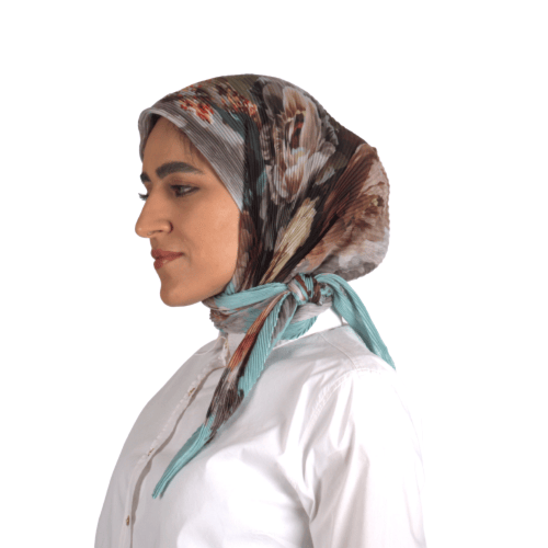 سكارف بليسيه مربع