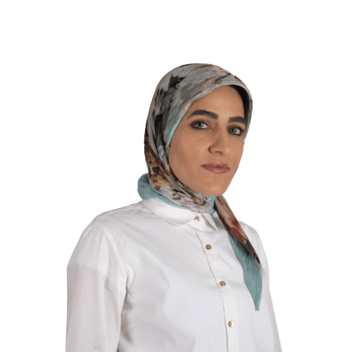 سكارف بليسيه مربع