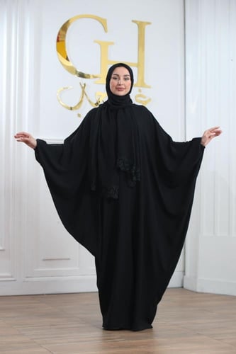 شرشف صلاة غنى حجاب فراشة