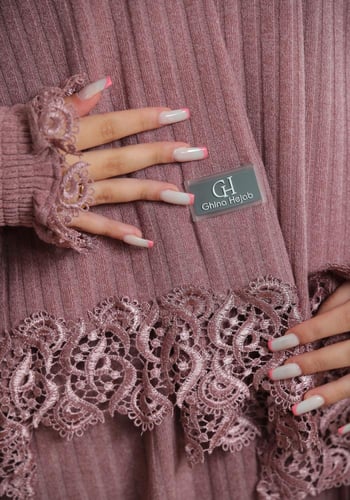 شرشف صلاة غنى حجاب شتوي أنغورا