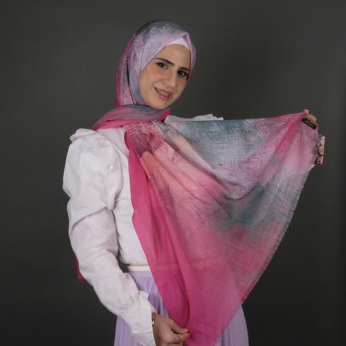 طرحة شهري موشح