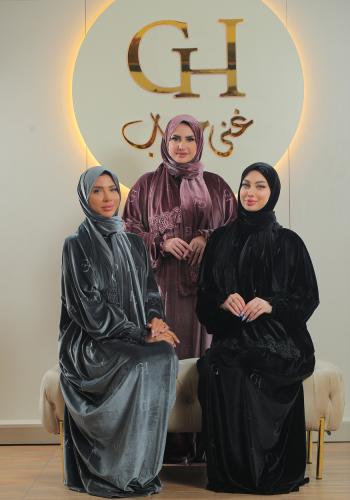 شرشف صلاة غنى حجاب مخمل GH