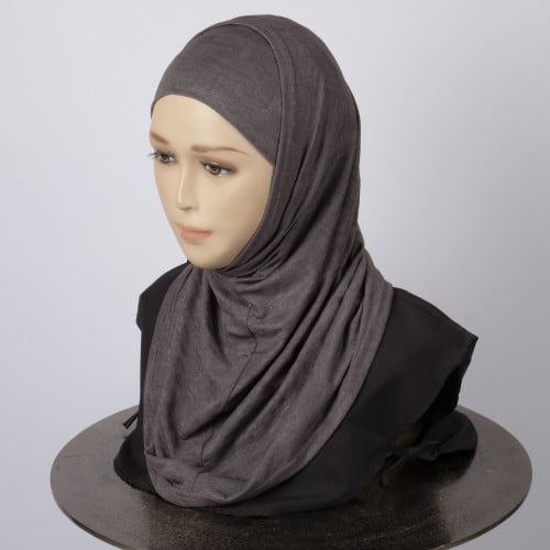 حجاب قطعتين مجكر مربعات