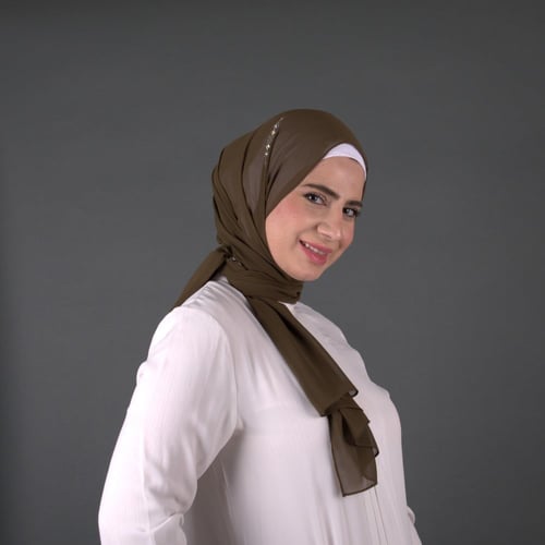 حجاب جوري شيفون يستراس