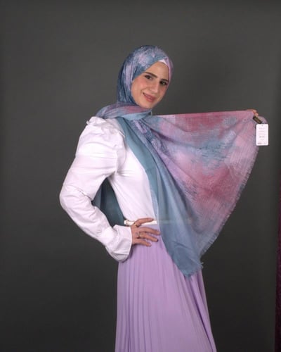 طرحة شهري موشح