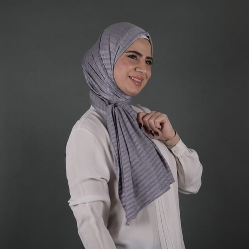 طرحة نايا ليكرا مقلم