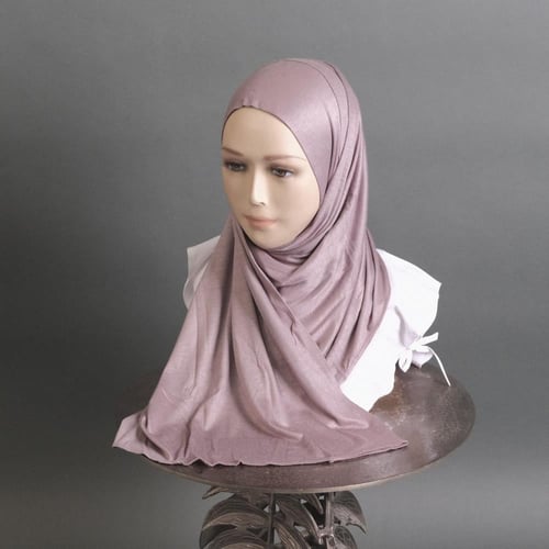 حجاب جاهز كويتي سادة naya by Jouri